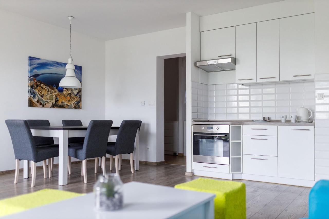 Apartmán Przestronny Apartament Centrum Miedzy 2 Jeziorami Olštýn Exteriér fotografie