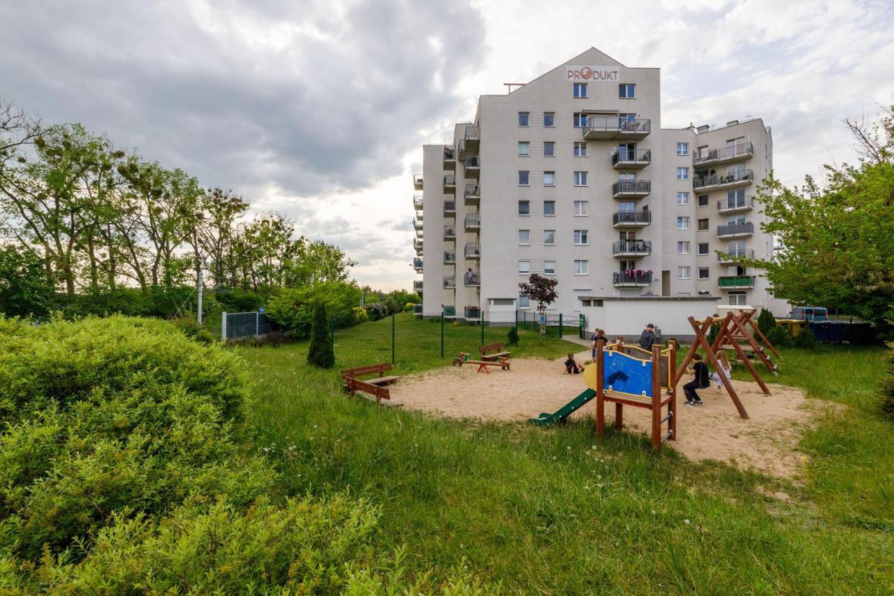 Apartmán Przestronny Apartament Centrum Miedzy 2 Jeziorami Olštýn Exteriér fotografie